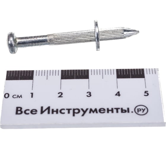 Монтажный дюбель-гвоздь 4.5х50, 1кг (131 шт.) - пакет Tech-Krep 104759