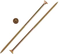 Саморез ШУж с потайной головкой 6,0x200 мм, 30 шт в пакете Zitar 113132