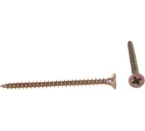 Саморез Tech-Krep/Zitar ШУж 6,0х80 потайная головка 3 шт, пакет 102521