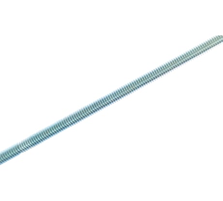 Оцинкованная шпилька с резьбой Tech-Krep TR М10х2 м 100550