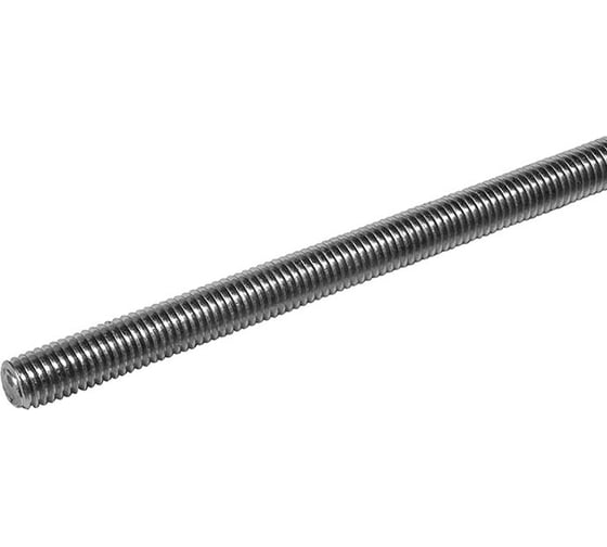 Оцинкованная шпилька с резьбой Tech-Krep TR М18х1м 104418