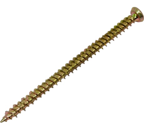 Шуруп по бетону, 7,5x112 мм, 100 шт. в коробке накл. Zitar 124731