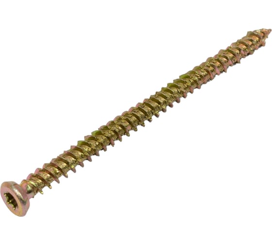Шуруп по бетону 7.5x112, 100шт - коробка Tech-Krep 124731