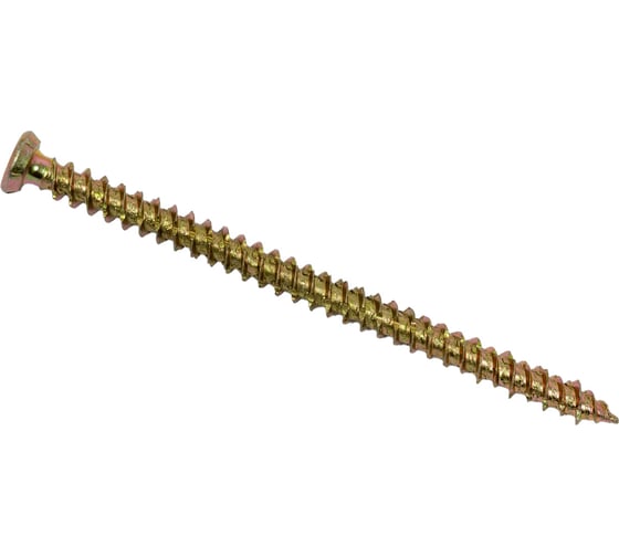 Шуруп по бетону 7.5x112, 100шт - коробка Tech-Krep 124731