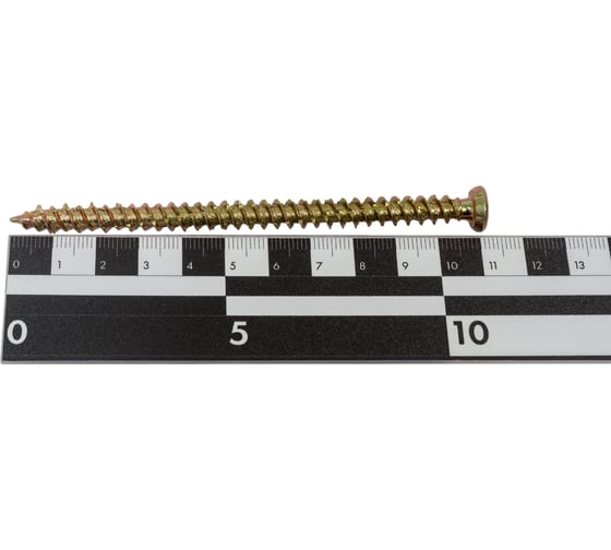 Шуруп по бетону 7.5x112, 100шт - коробка Tech-Krep 124731
