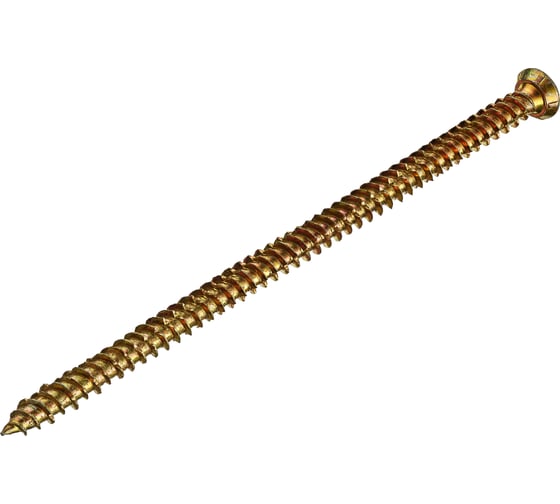 Шуруп по бетону 7.5x152, 100шт - коробка Tech-Krep 124735