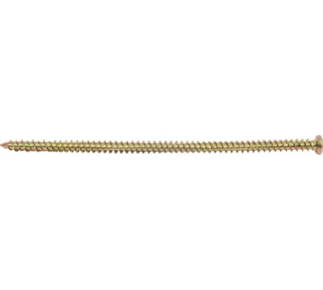 Шуруп по бетону, 7,5x182 мм, 50 шт. в коробке накл. Zitar 124736