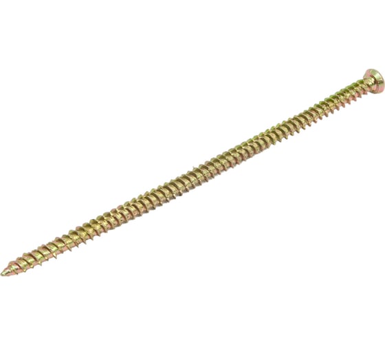 Шуруп по бетону 7.5x182, 50шт - коробка Tech-Krep 124736