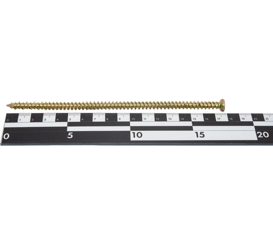 Шуруп по бетону 7.5x182, 50шт - коробка Tech-Krep 124736