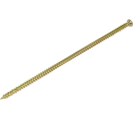 Шуруп по бетону, 7,5x202 мм, 50 шт. в коробке накл. Zitar 124737