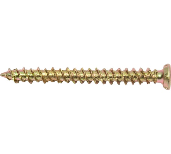 Шуруп по бетону 7.5x72, 100шт - коробка Tech-Krep 124732