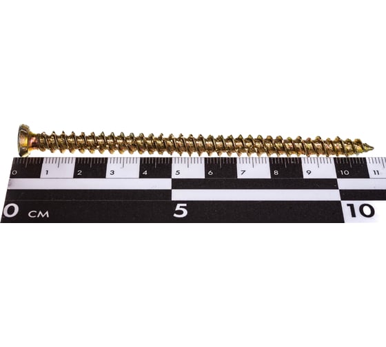 Шуруп по бетону 7.5x112, 20шт - пакет Tech-Krep 124357