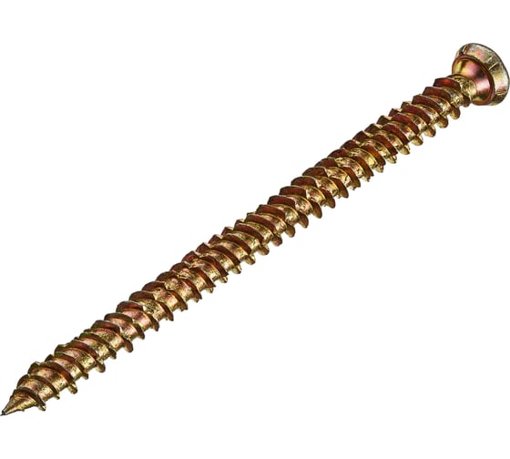 Шуруп по бетону 7.5x112, 4шт - пакет Tech-Krep/Zitar 112226