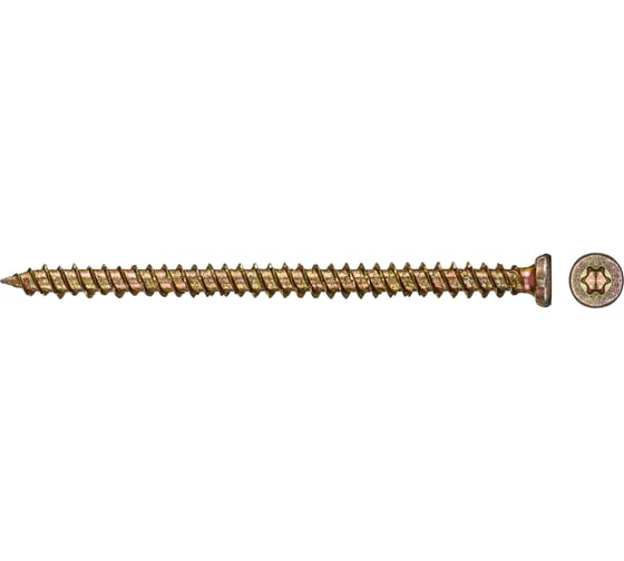 Шуруп по бетону 7.5x112, 4шт - пакет Tech-Krep/Zitar 112226