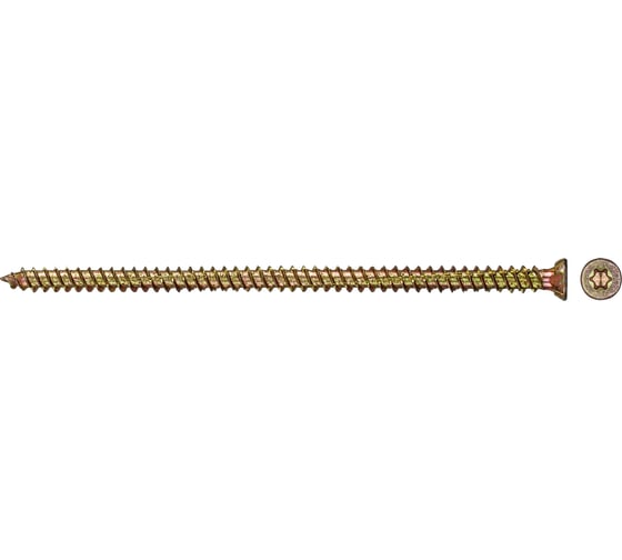 Шуруп по бетону 7.5x152, 2шт - пакет Tech-Krep/Zitar 112228