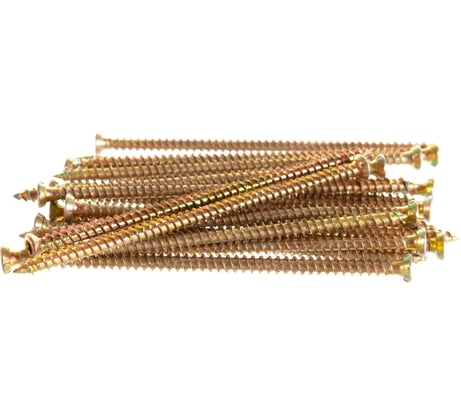 Шуруп по бетону, 7,5x152 мм, 20 шт. в пакете Zitar 124359