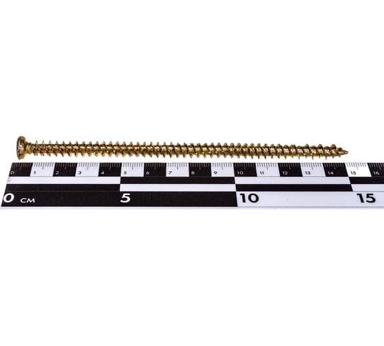 Шуруп по бетону 7.5x152, 20шт - пакет Tech-Krep 124359
