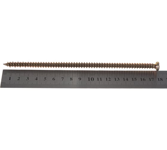 Шуруп по бетону 7.5x182, 20шт - пакет Tech-Krep 124360