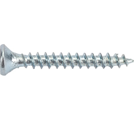 Саморез ШУц с потайной головкой, 2,5x20 мм, 25 шт., пакет Zitar 102406