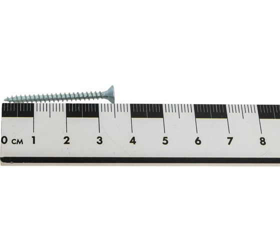 Саморез Tech-Krep/Zitar ШУц 3,0х35 потайная головка 22 шт, пакет 102413