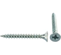 Саморез Tech-Krep/Zitar ШУц 6,0х50 потайная головка 6 шт, пакет 102455