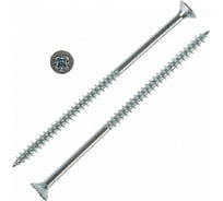 Универсальный саморез Tech-Krep 100х5,0 мм 100 шт оцинкованный, коробка с окном 102205