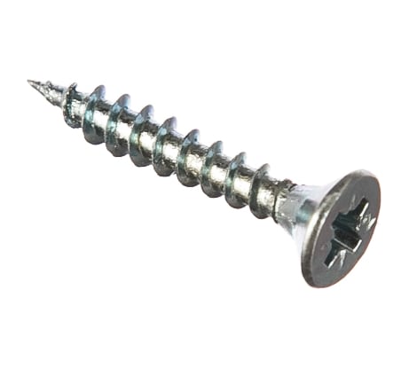 Универсальные саморезы, оцинкованные, 25x4,0 мм, 200 шт., коробка с окном Zitar 102179