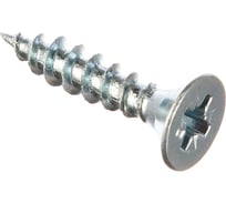Универсальный саморез Tech-Krep 25х5,0 мм 200 шт оцинкованный, коробка с окном 102196