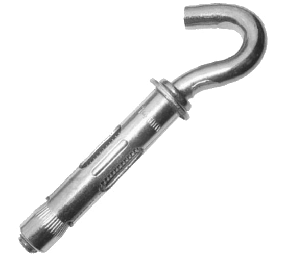 Анкерный болт с крюком М10/14х100, 2шт Ekt 1115016 1