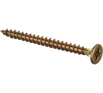 Универсальный саморез Tech-Krep 45х4,0 мм 200 шт желтый, коробка с окном 102246