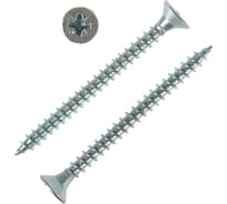 Универсальный саморез Tech-Krep 70х6,0 мм 75 шт оцинкованный, коробка с окном 102209