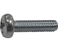 Винт с полуцилиндрической головкой Phillips М4х8, полная резьба DIN 7985, прочн.4.8, 20шт Ekt 1416008