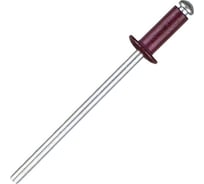 Заклепка 3.2х8, алюминий/сталь, RAL3005 красное вино, 50шт Ekt 107053208