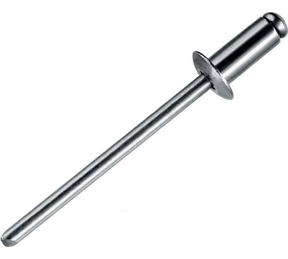 Заклепка 3.2х8, алюминий/сталь, 25шт Ekt 1305008