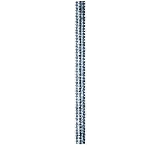 Резьбовая шпилька М10х2000, оцинкованная, 1шт Ekt 406102000