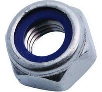 Гайка с контрящим кольцом М12, DIN 985, цинк, прочность 8, 25шт Ekt 20512000