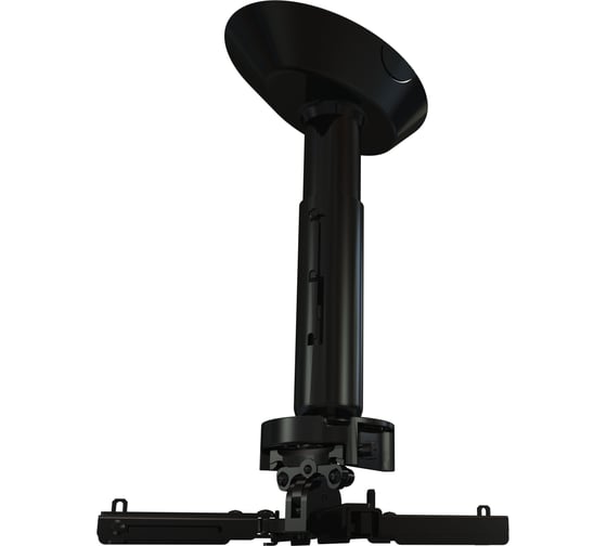 Универсальный потолочный комплект Wize Pro PR24A крепление, штанга 46-61 см, площадка к потолку для проектора 54266 1