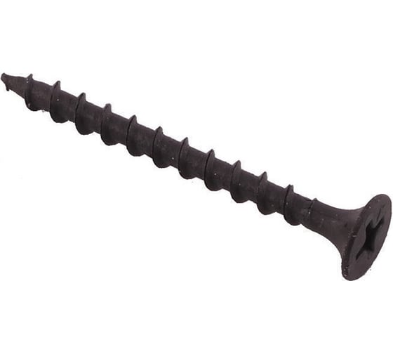 Саморез по ГК, редкий шаг 3.9х75, 130шт Ekt 1080423