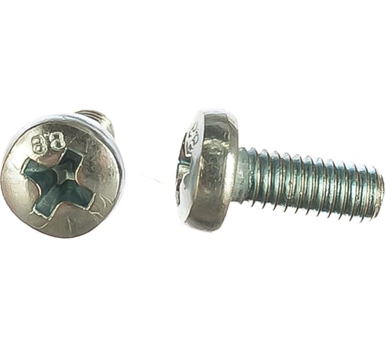 Винт Зубр МАСТЕР M4x10мм, 5кг (примерно 3125 шт.) 303150-04-010 1
