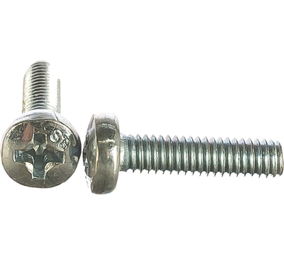 Винт Зубр МАСТЕР M4x16мм, 5кг (примерно 2500 шт.) 303150-04-016 1