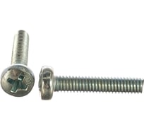 Винт Зубр МАСТЕР M4x20мм, 5кг (примерно 2083 шт.) 303150-04-020