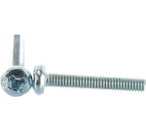 Винт Зубр МАСТЕР M4x25мм, 5кг (примерно 1852 шт.) 303150-04-025 1
