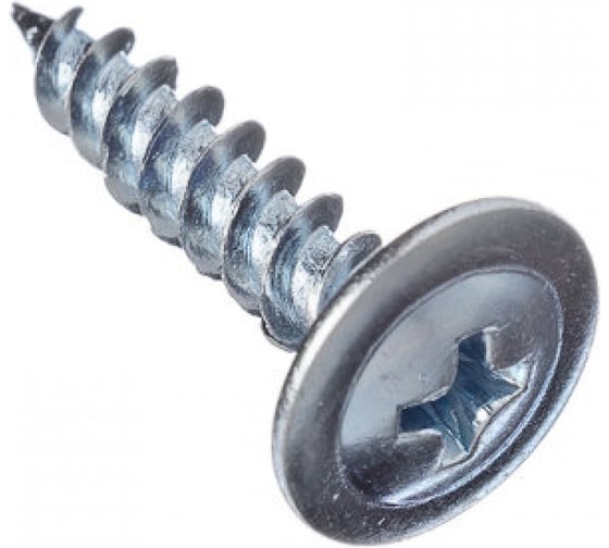 Саморез с прессшайбой, наконечник-острый, 4.2х57, 8шт Ekt 1507009 1