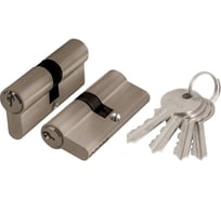 Цилиндровый механизм AJAX (AX100/70) AX1000Key70 (30+10+30)/HD AB бронза 4Key 44841