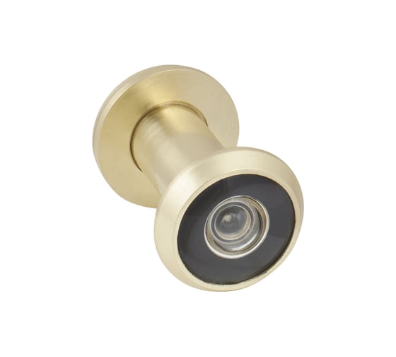 Дверной глазок ARMADILLO оптика стекло LM/B DV-PRO 1/60-35/BR/HD SG матовое золото 47019 1