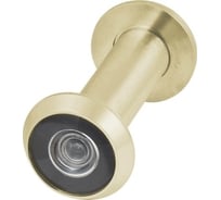 Дверной глазок ARMADILLO оптика стекло LM/B DV-PRO 3/100-60/BR/HD SG матовое золото 47013