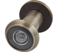 Дверной глазок ARMADILLO оптика стекло LM/B DV-PRO 1/60-35/BR/HD AB бронза 47015
