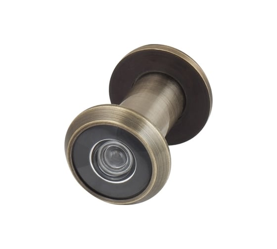 Дверной глазок ARMADILLO оптика стекло LM/B DV-PRO 1/60-35/BR/HD AB бронза 47015