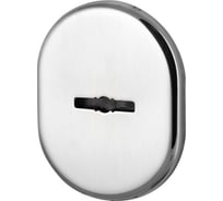 Декоративная накладка на сувальдный замок со шторкой ARMADILLO PS-DEC CT (ATC Protector 1) CP-8 хром 35587