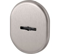 Декоративная накладка на сувальдный замок со шторкой ARMADILLO PS-DEC CT (ATC Protector 1) SN-3 матовый никель 35593